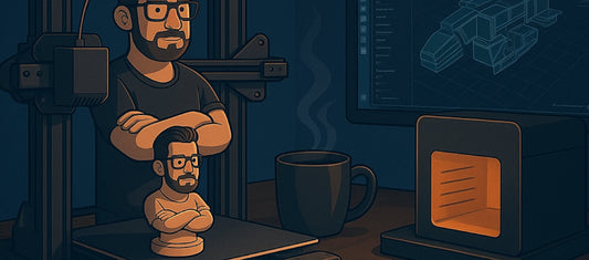 Mein Einstieg in den 3D-Druck