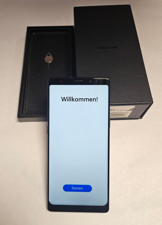 Samsung Galaxy Note 8 – neues Display, Akku & Rückseite