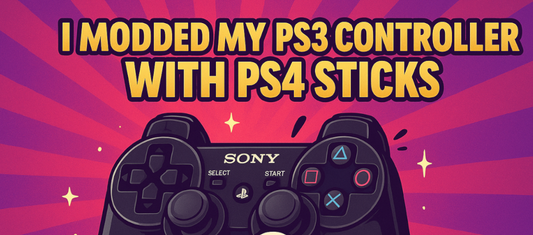 🔧 PS3 Controller – neue Thumbsticks einbauen (DIY)