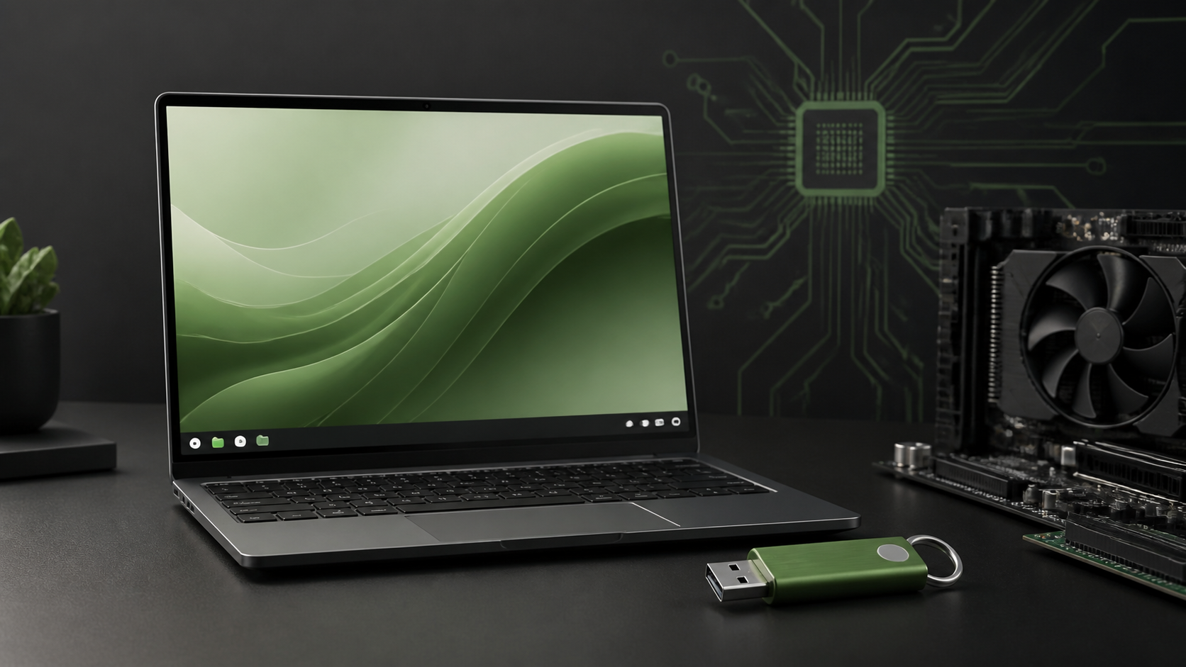 Linux Mint 22.3 HWE-Installationsabbild mit Kernel 7.0