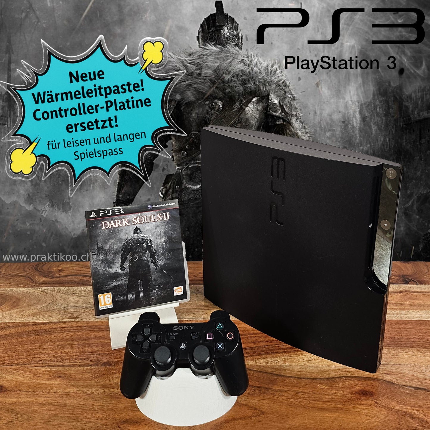 PlayStation 3 Slim & Dark Souls II - Occassion