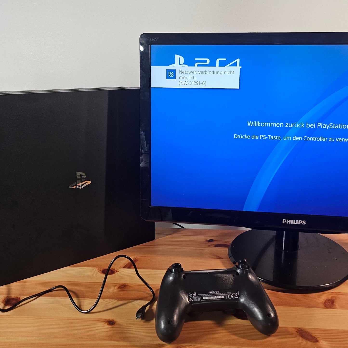 PS4 Controller Sony DualShock 4 V2 Wireless – Schwarz