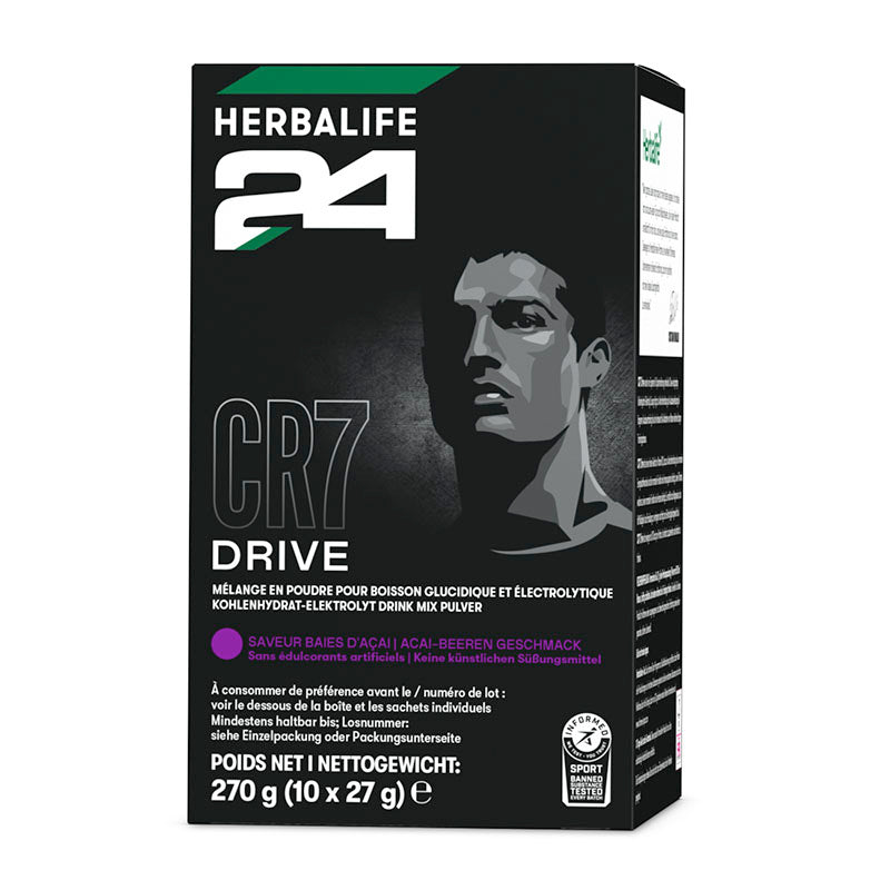 CR7 Drive Portionspackungen Acai-Beere 270 g