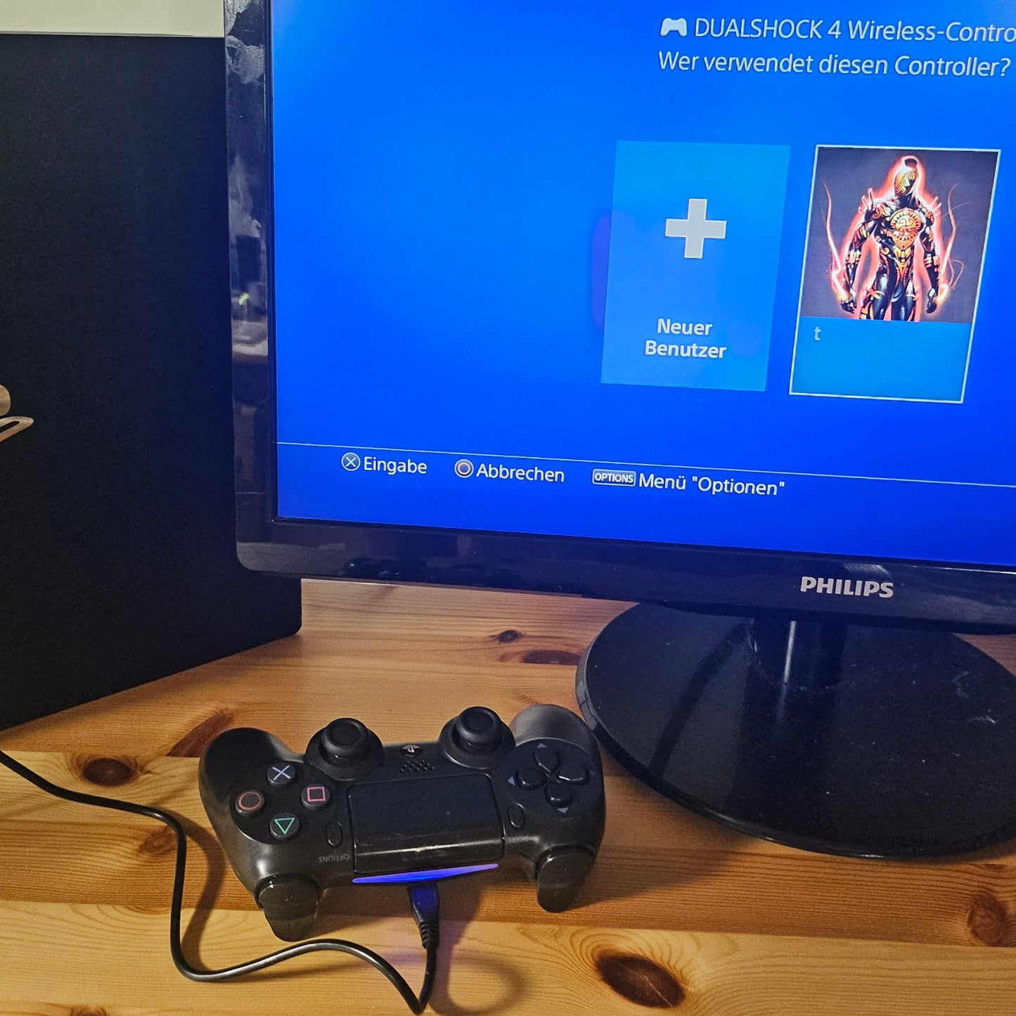 PS4 Controller Sony DualShock 4 V2 Wireless – Schwarz