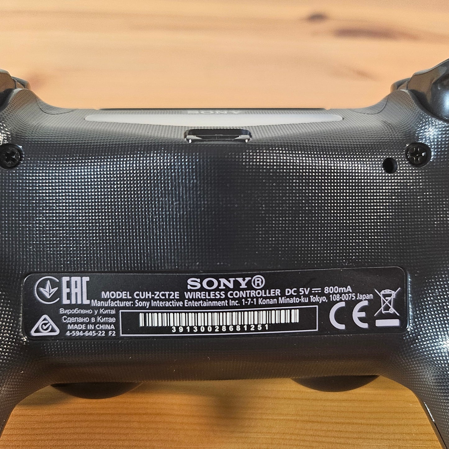 PS4 Controller Sony DualShock 4 V2 Wireless – Schwarz