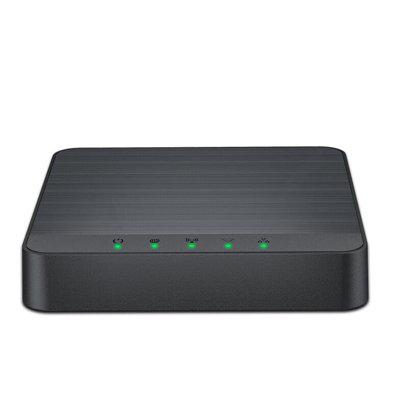 Routeur Wi-Fi mobile 4G LTE avec USB-C, 300 Mbps, utilisable dans le monde entier