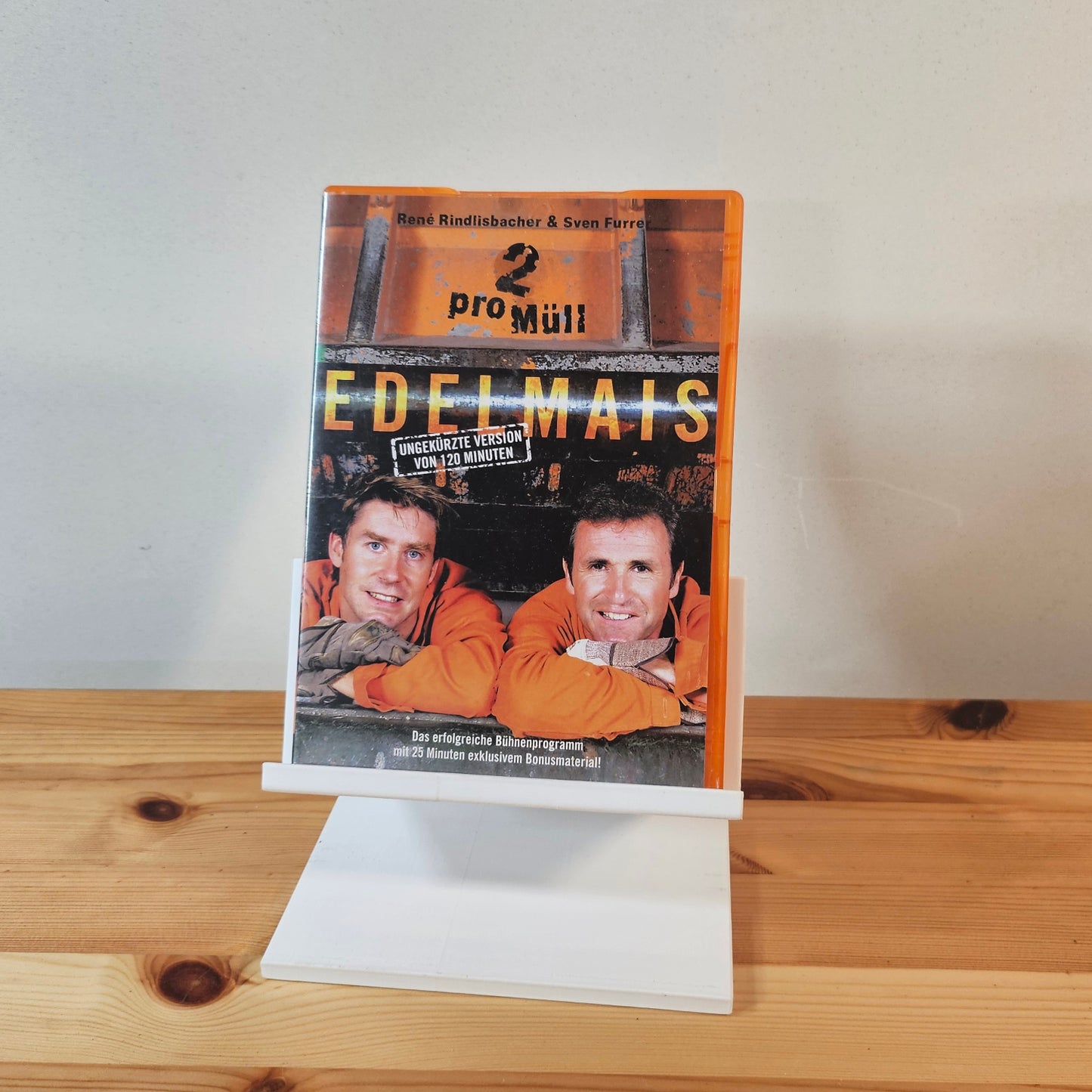🎬 Edelmais 2 – proMüll (ungekürzte Version, DVD)