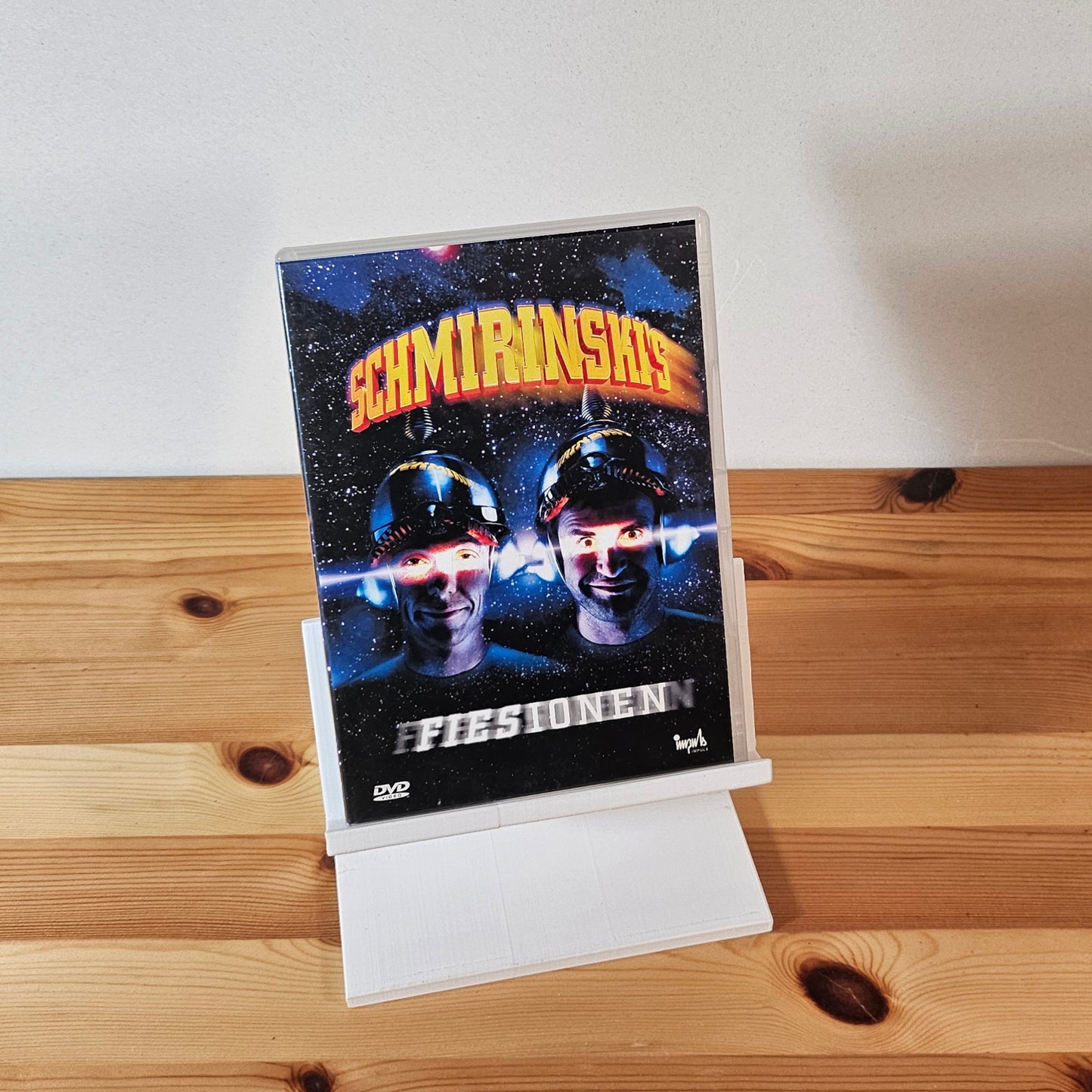 🎬 Schmirinskis – Fiesionen (DVD) Film Kult Schweizer Comedy