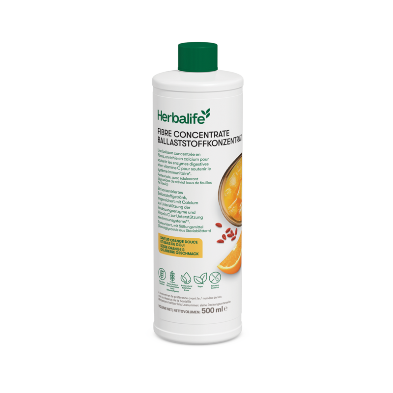 Herbalife Ballaststoffkonzentrat Orange und Gojibeere 500 ml