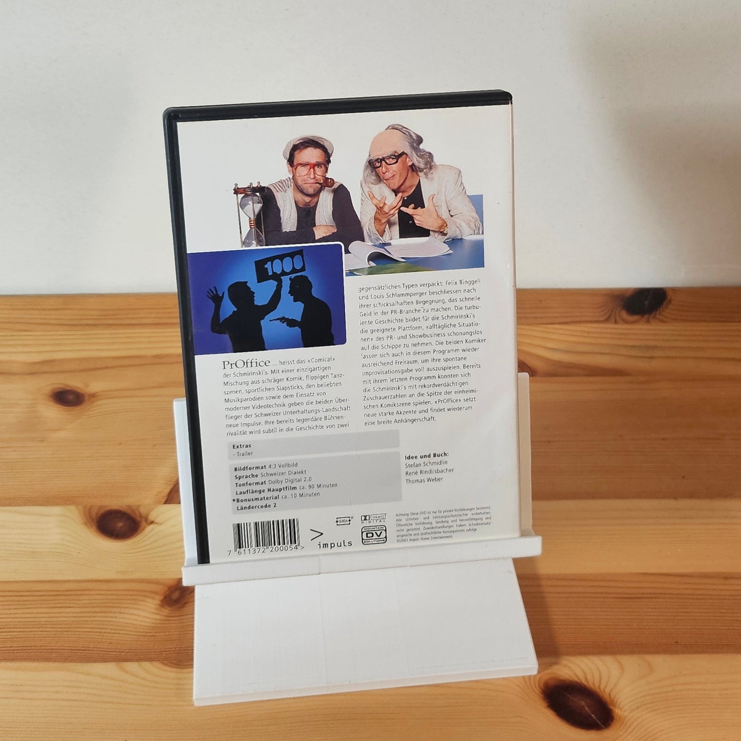🎬 Schmirinskis – ProOffice (DVD)