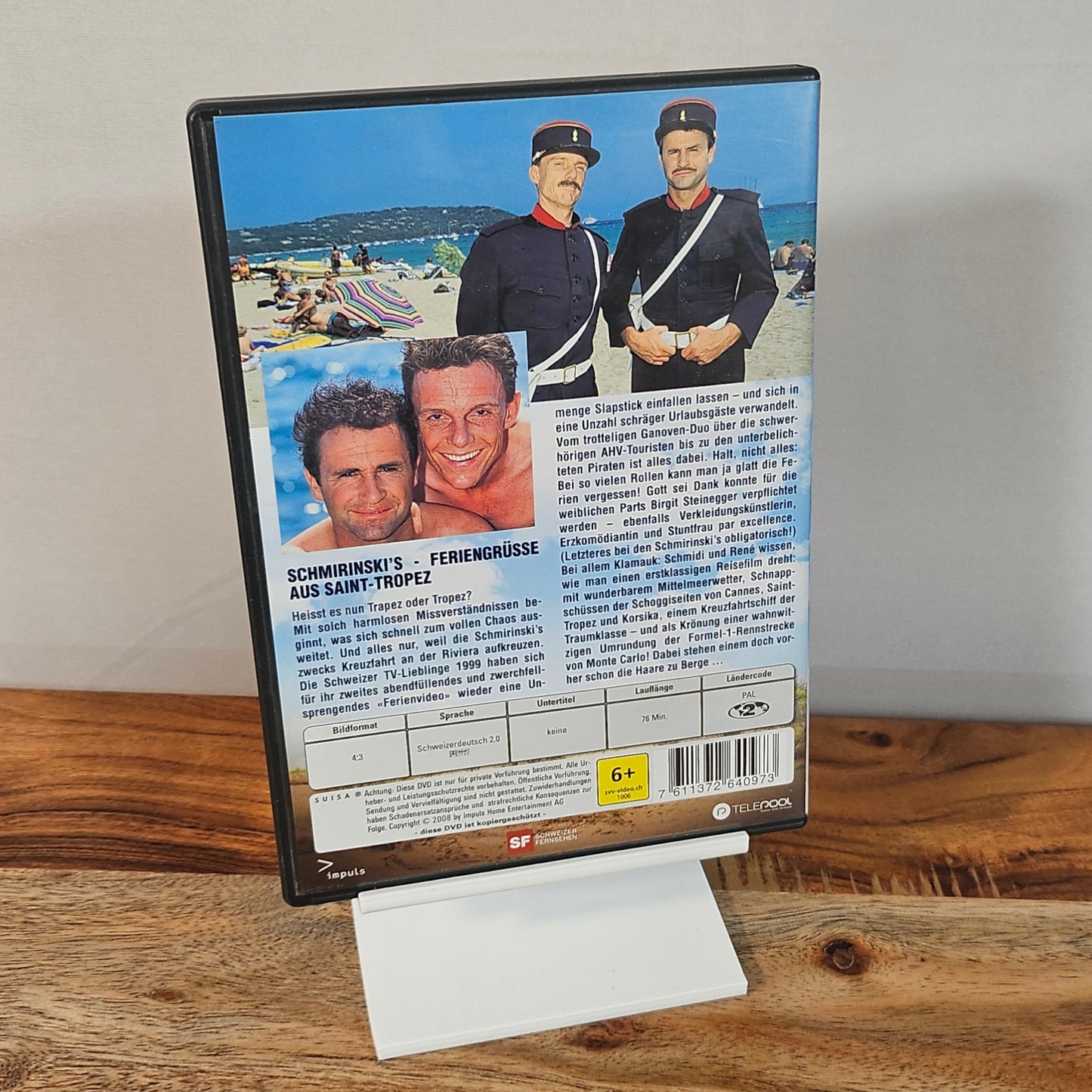 🎬 Schmirinskis – Feriengrüsse aus Saint-Tropez DVD - Occassion