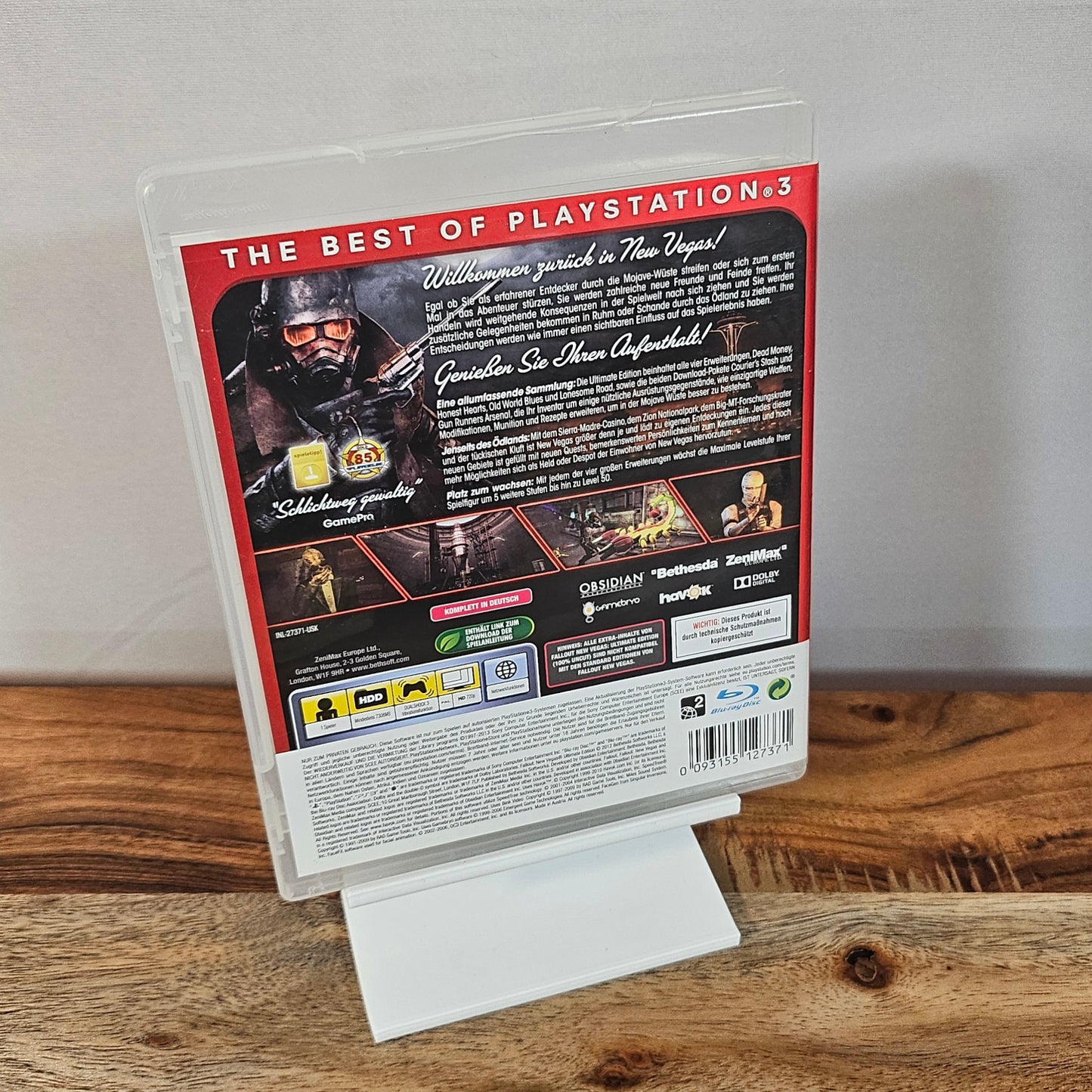 🎮 Fallout New Vegas Ultimate Edition PS3 Spiel Deutsch - Occassion