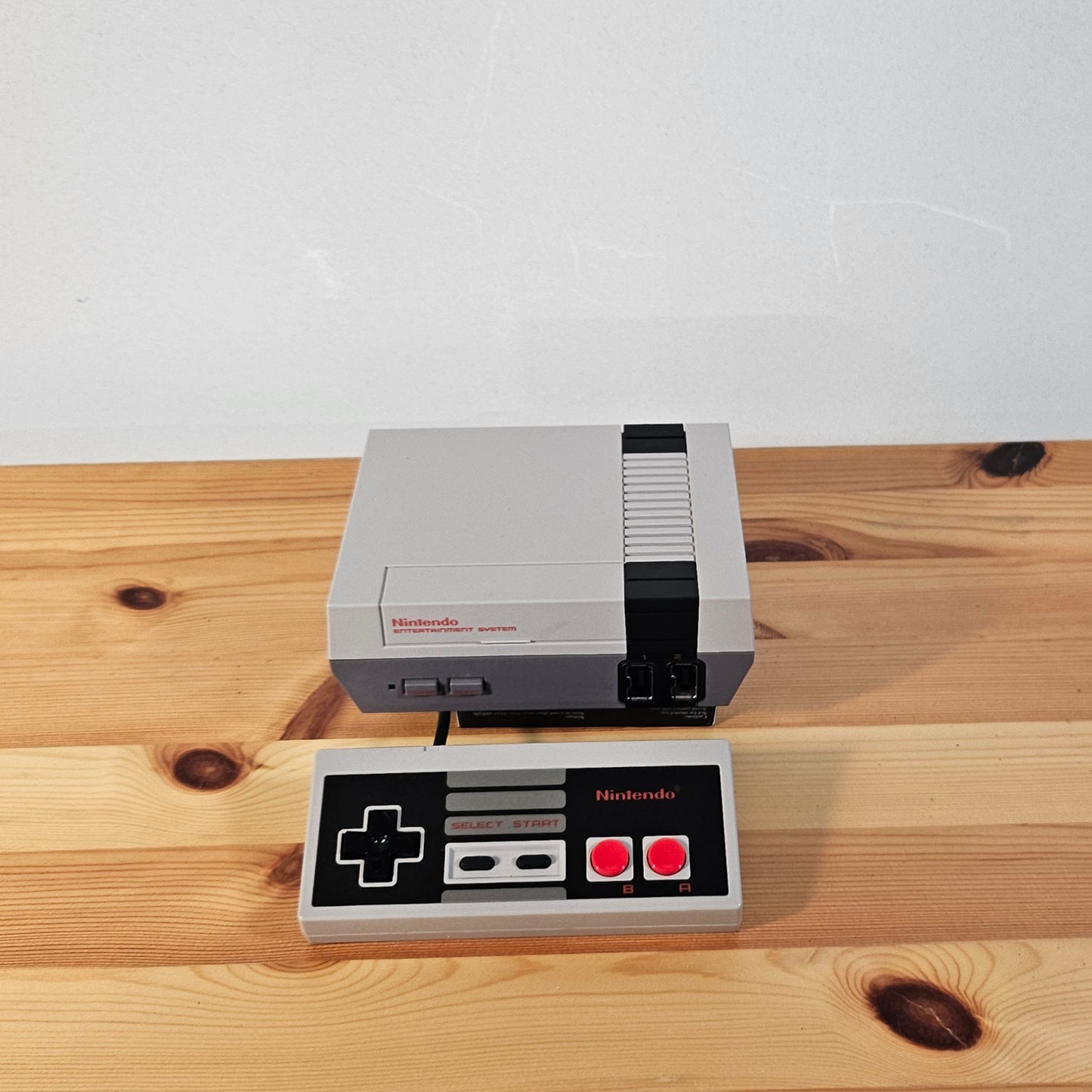 🎮 NES Mini Classic – 30 Spiele auf Knopfdruck erleben