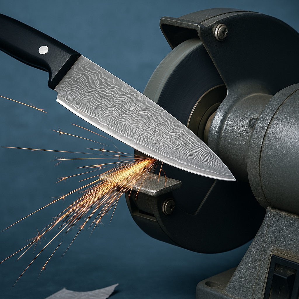 🔪 Online Messerschleifen – bis zu 3 Küchenmesser schleifen lassen | Versandservice CH-weit | Einfach & zuverlässig