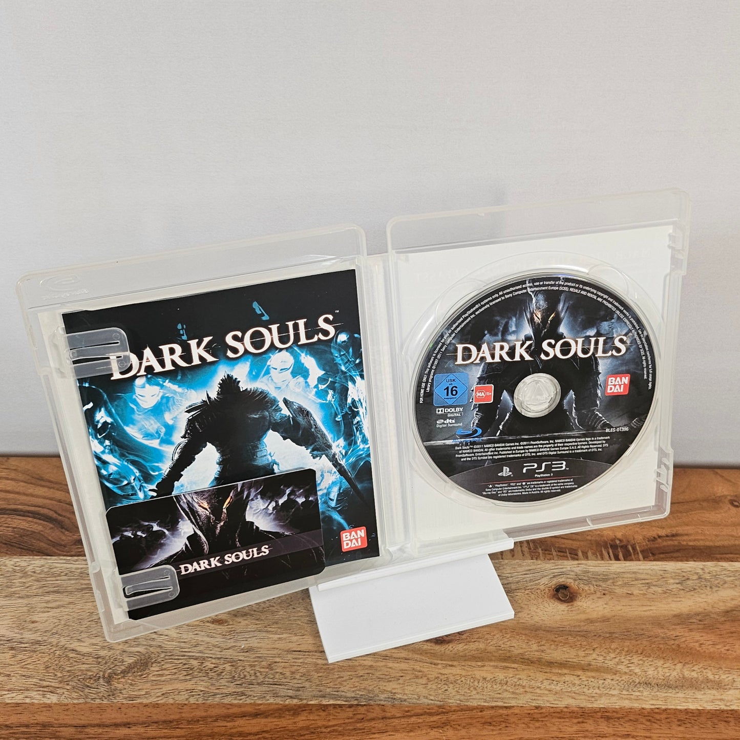 🎮 Dark Souls Vanilla PS3 Spiel mit Hülle und Anleitung - Occasion