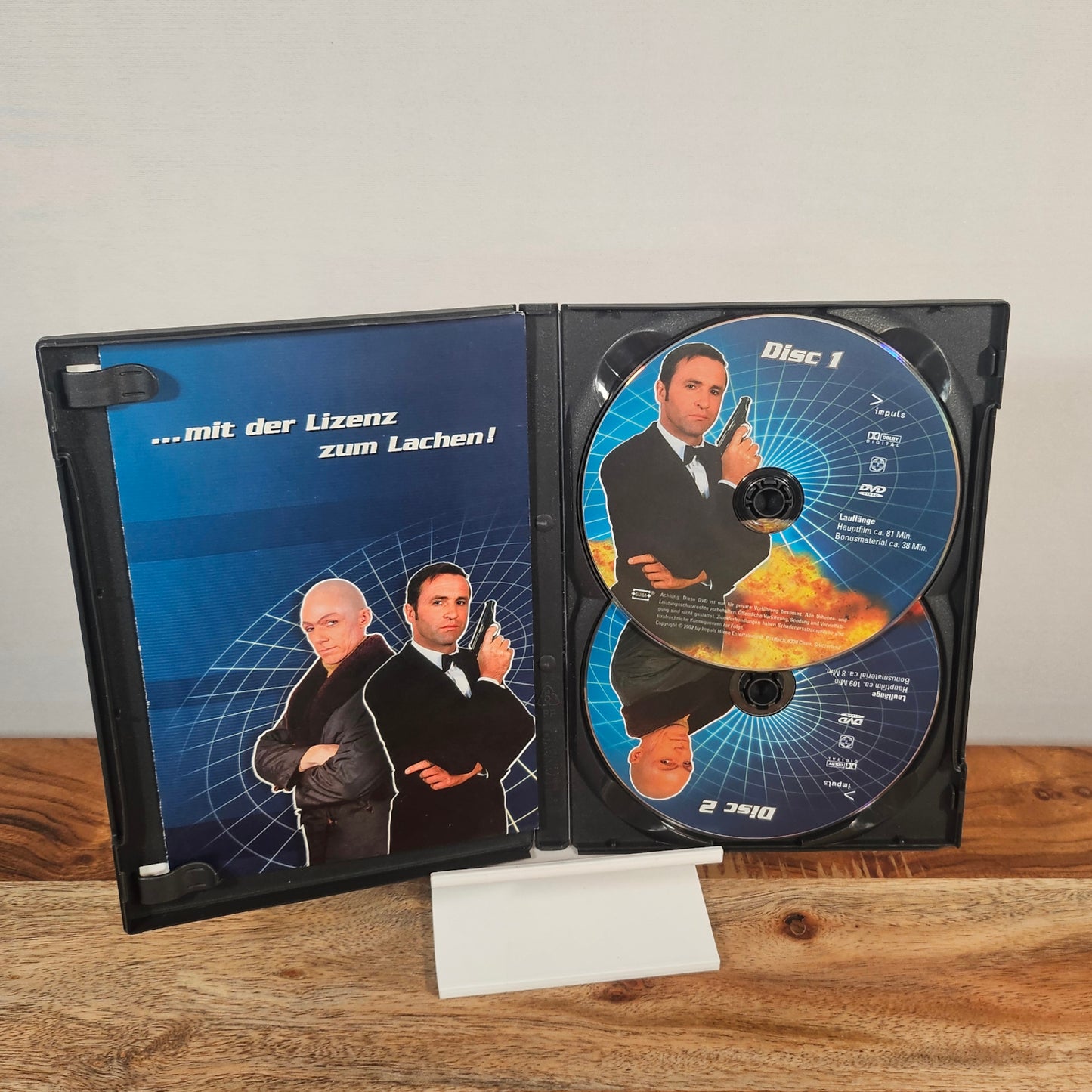 🎬 Schmirinskis Top of Switzerland Doppel DVD Deutsch - Occassion