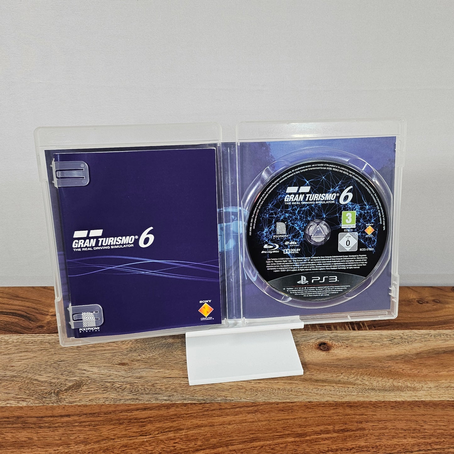 Gran Turismo 6 PS3 – Occasion