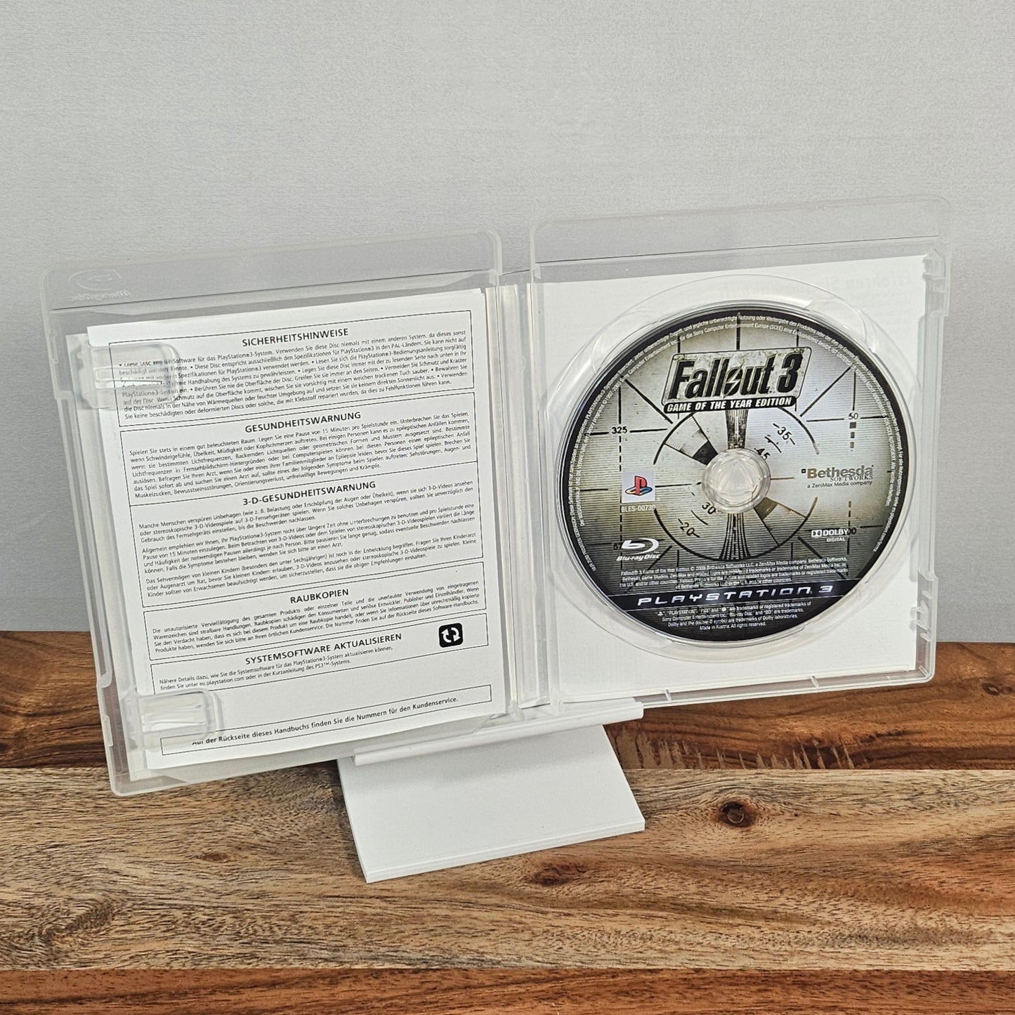 🎮 Fallout 3 PS3 Spiel GOTY Edition Deutsch Uncut - Occassion