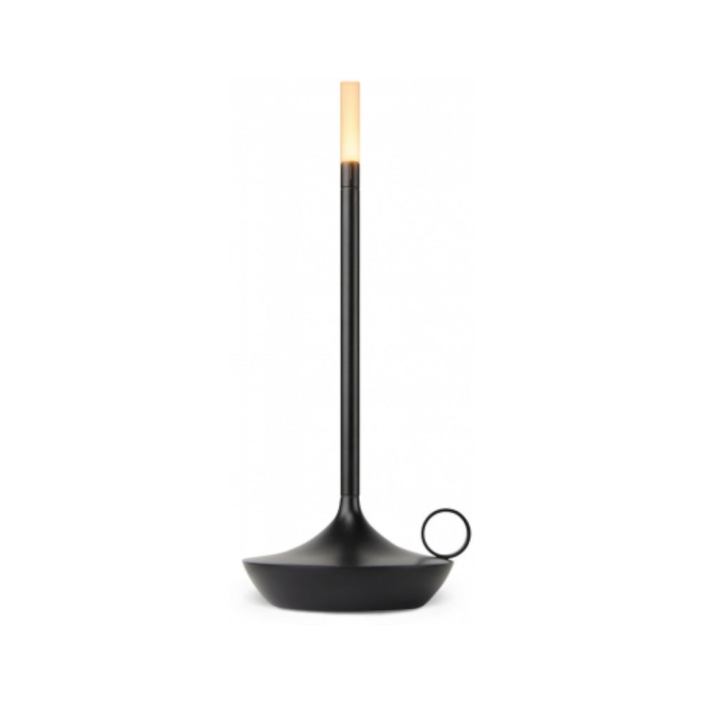 🕯️Romantische LED Kerzenlampe - Tischlampe WICK – tragbare Atmosphäre für jedes Abenteuer