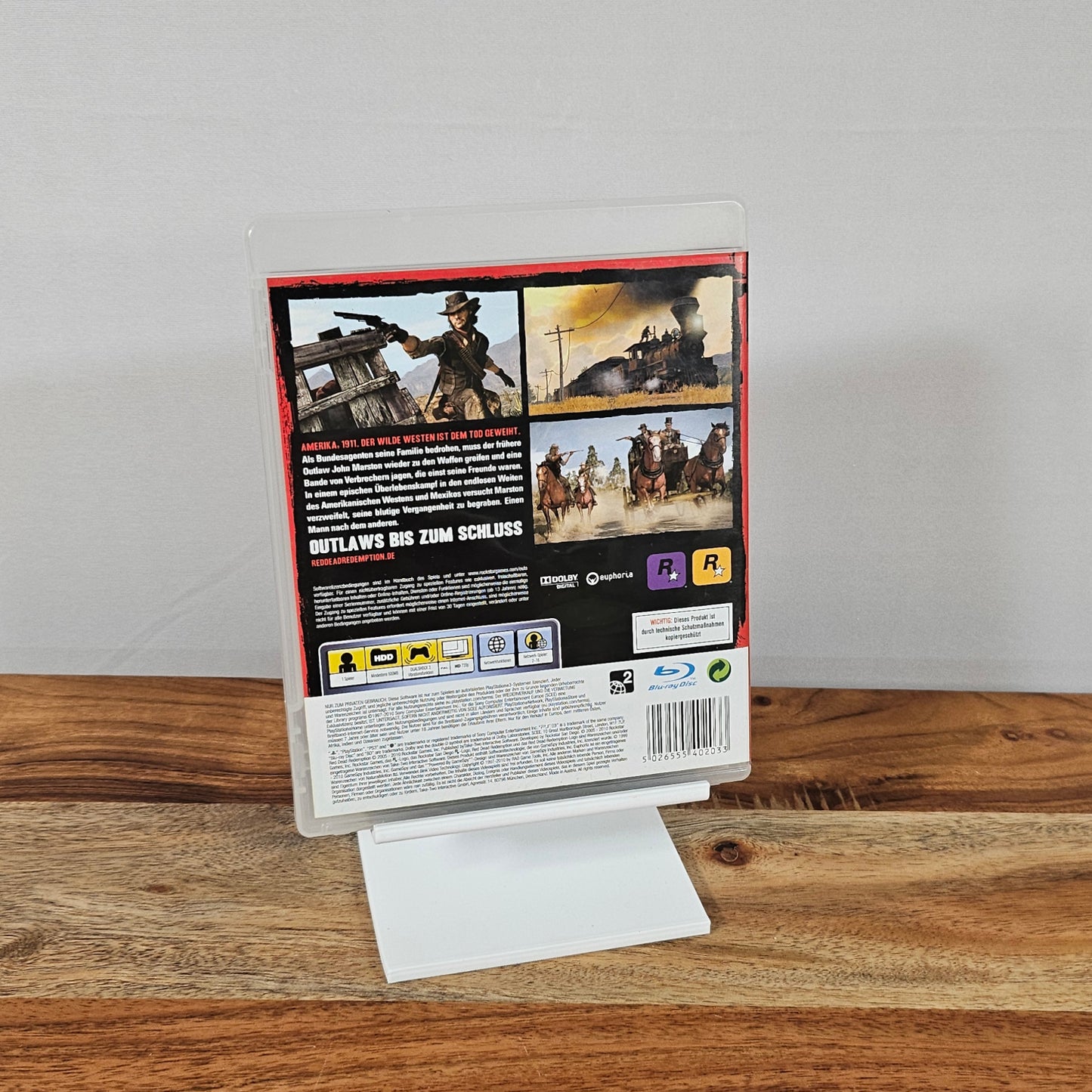 Red Dead Redemption PS3 Occassion