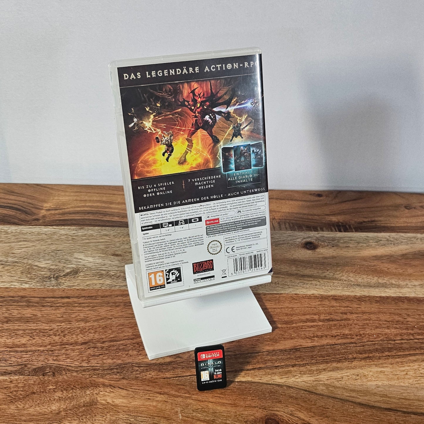 Nintendo Switch – Diablo III: Eternal Collection (mit Ganondorf-Rüstungsset) - Occassion