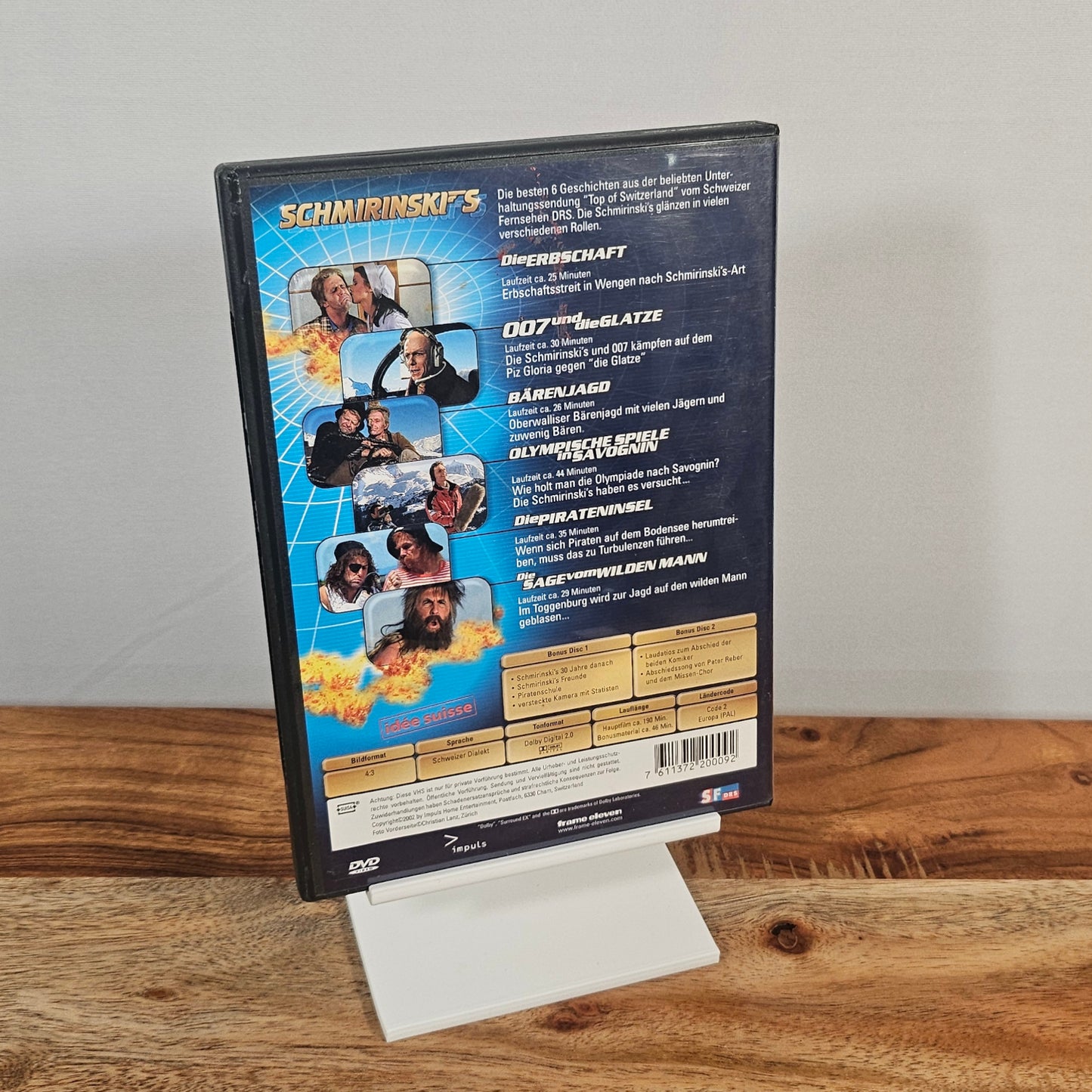 🎬 Schmirinskis Top of Switzerland Doppel DVD Deutsch - Occassion