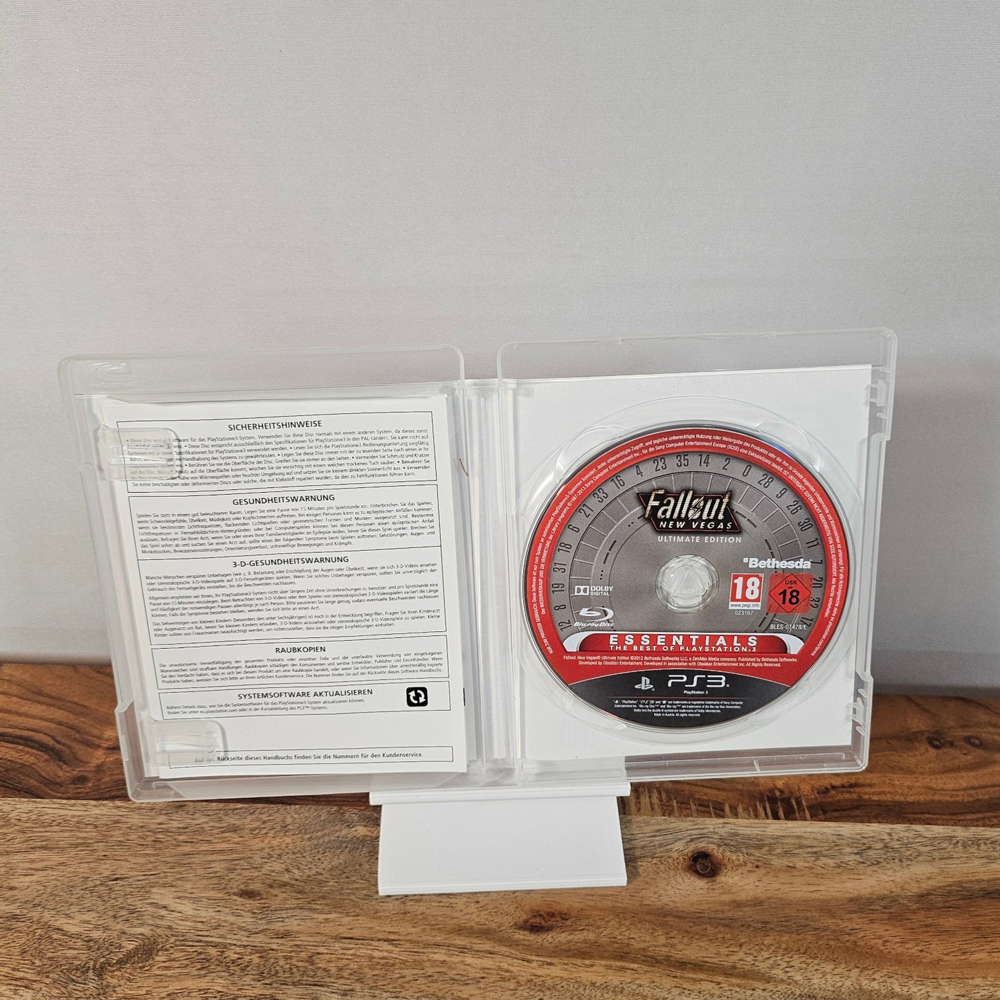 🎮 Fallout New Vegas Ultimate Edition PS3 Spiel Deutsch - Occassion