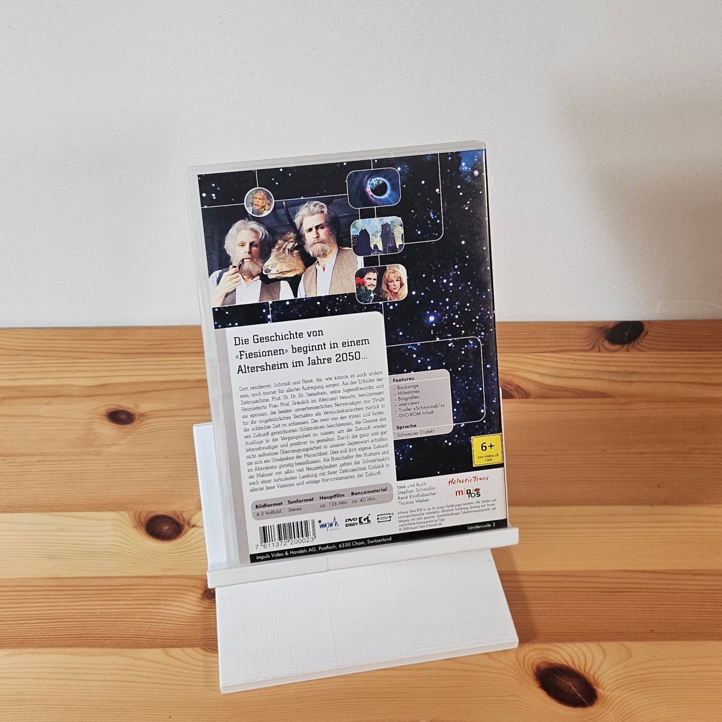 🎬 Schmirinskis – Fiesionen (DVD) Film Kult Schweizer Comedy