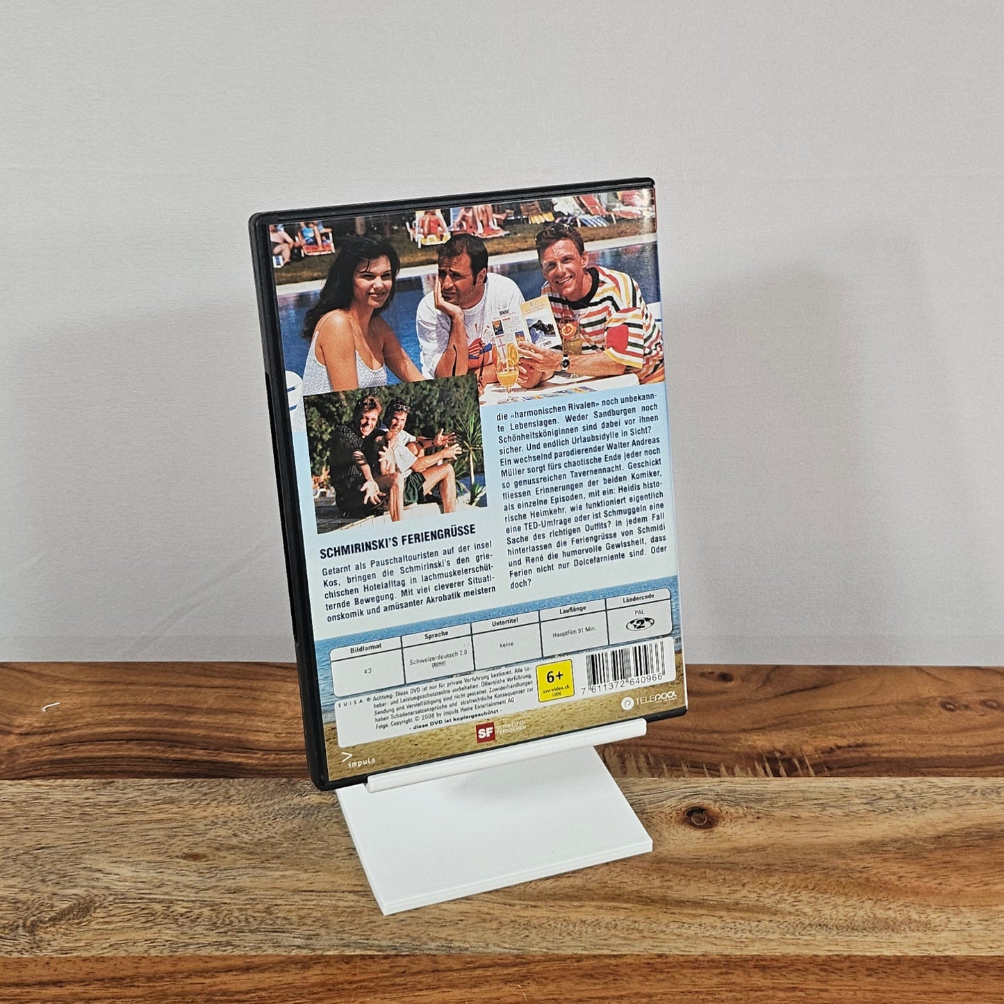 Schmirinski’s – Feriengrüsse aus Kos DVD – Occasion