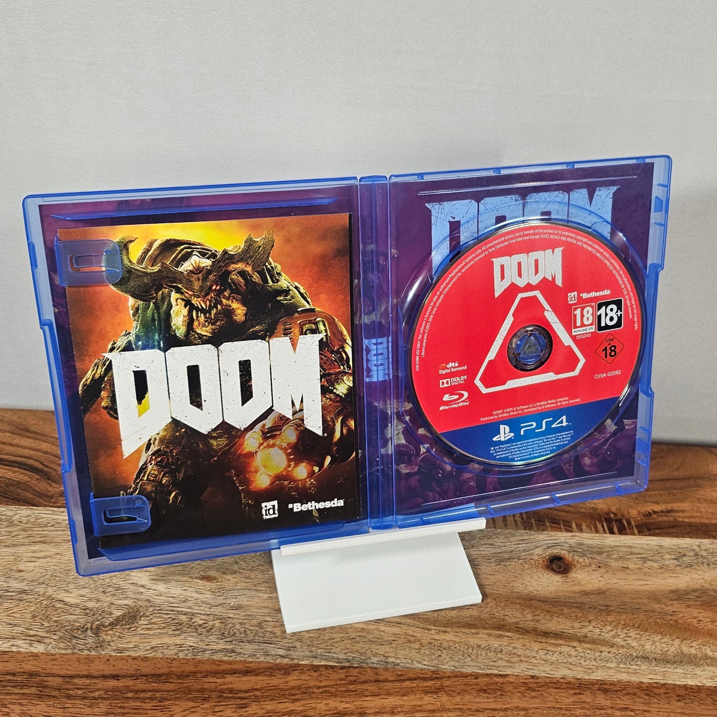 🎮 DOOM PS4 Spiel 2016 🔥 Uncut Version Deutsch - Occassion