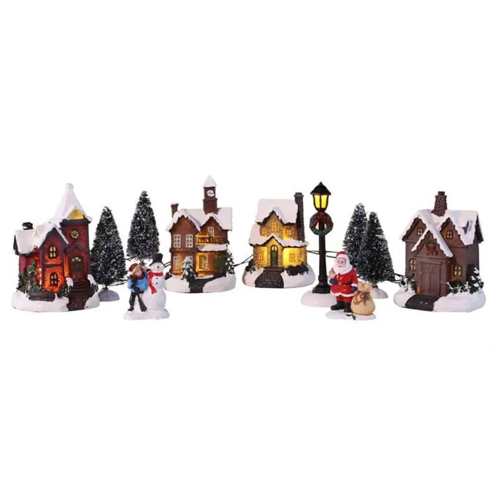 Weihnachtsdeko LED-Weihnachtsdorf
