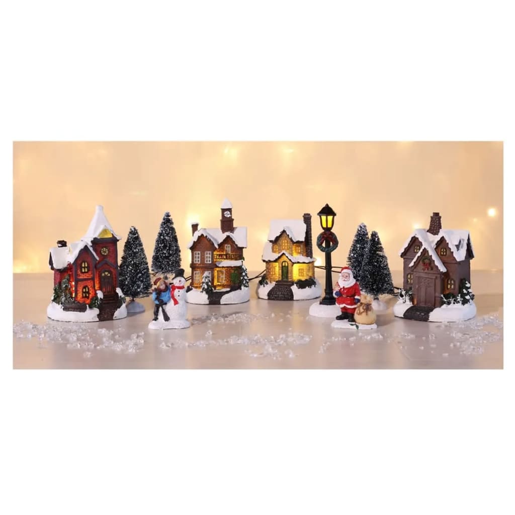 Weihnachtsdeko LED-Weihnachtsdorf