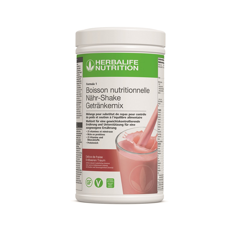 Formula 1-Shake Erdbeeren Traum 550 g