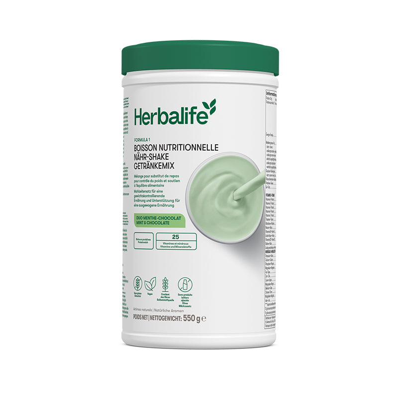 Formula 1-Shake Mint & Chocolate (neu) 550 g