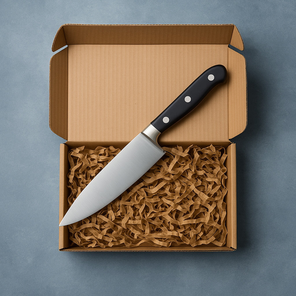 🔪 Online Messerschleifen – bis zu 3 Küchenmesser schleifen lassen | Versandservice CH-weit | Einfach & zuverlässig