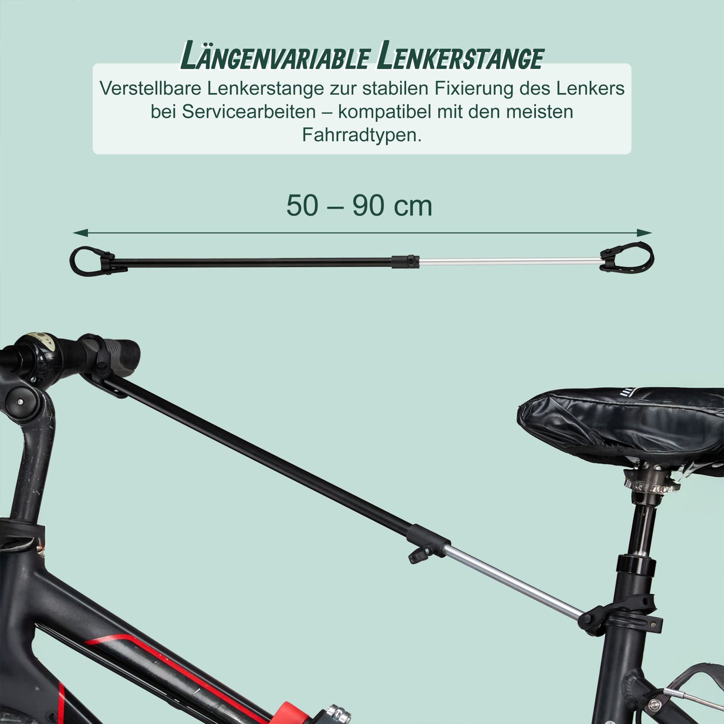 Fahrrad-Montageständer Velo Service Station – höhenverstellbar & klappbar