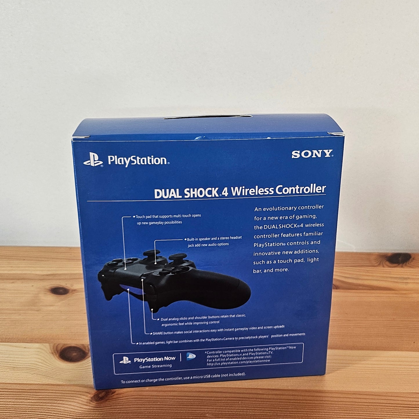 PS4 Controller Sony DualShock 4 V2 Wireless – Schwarz