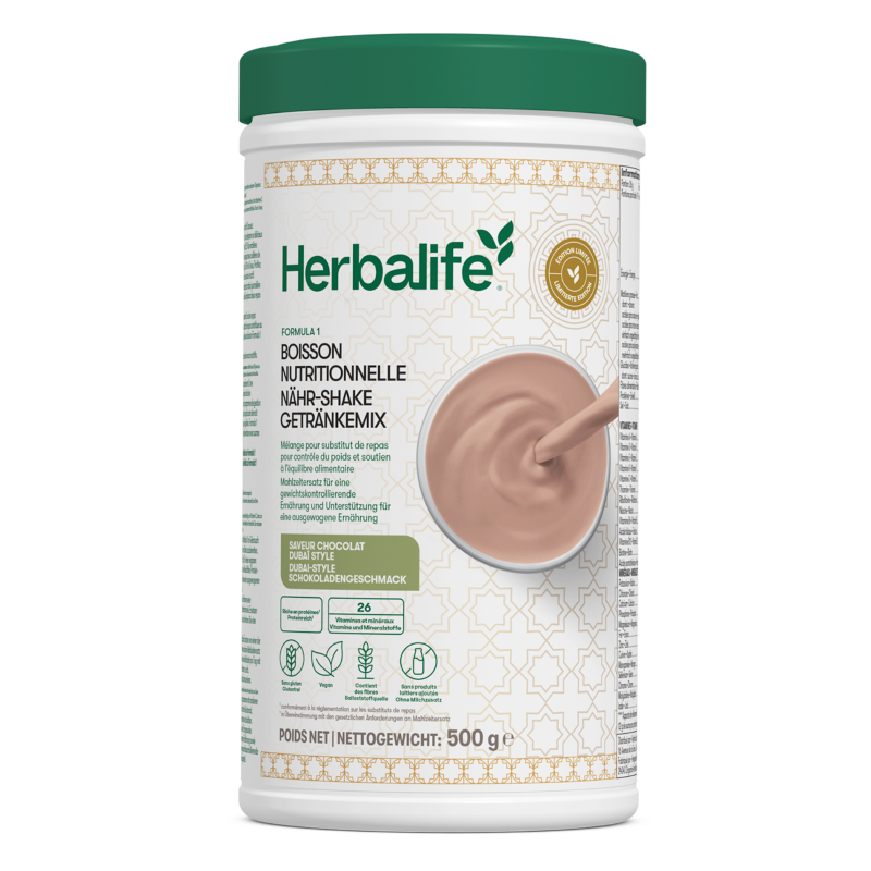 Formula 1 Nähr-Shake Getränkemix Dubai-style Schokoladengeschmack 500 g