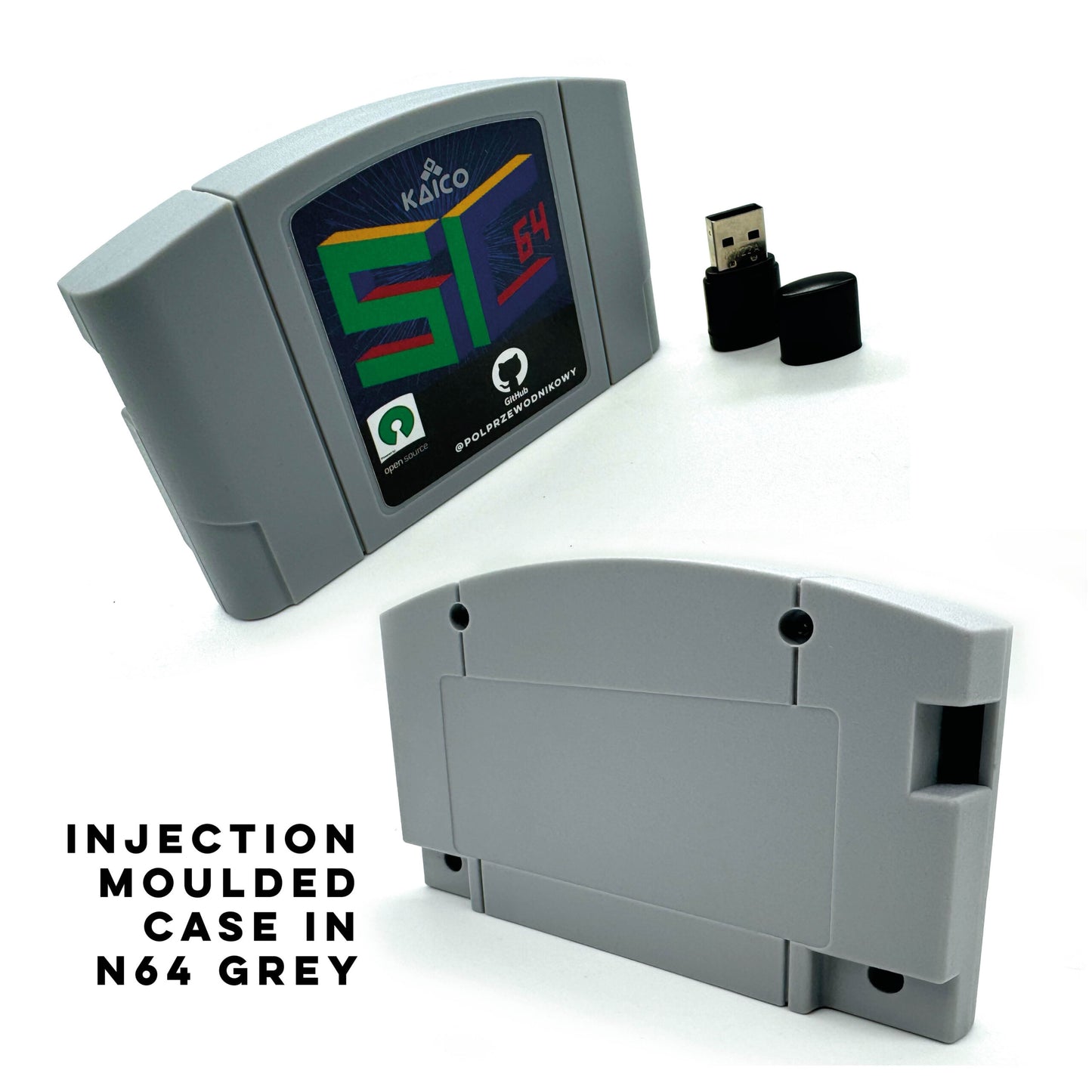 KAICO SummerCart64 – SC 64 N64 Flash Cartridge mit 64DD Support & SD
