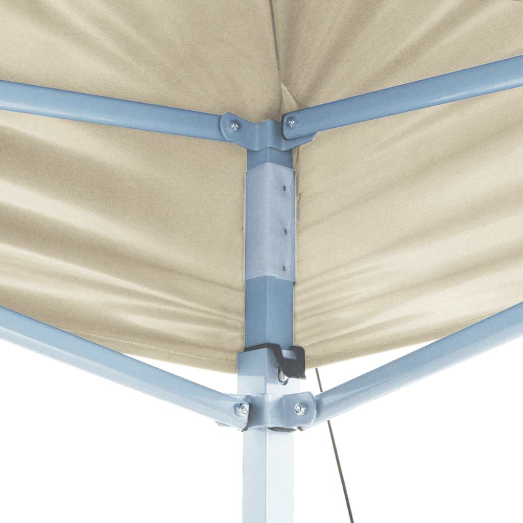 Folding tent Pop-Up 3x6 m Cream white