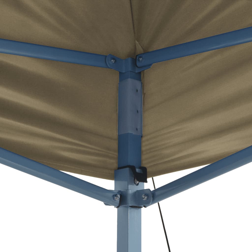 Folding tent Pop-Up 3x4.5 m Cream white