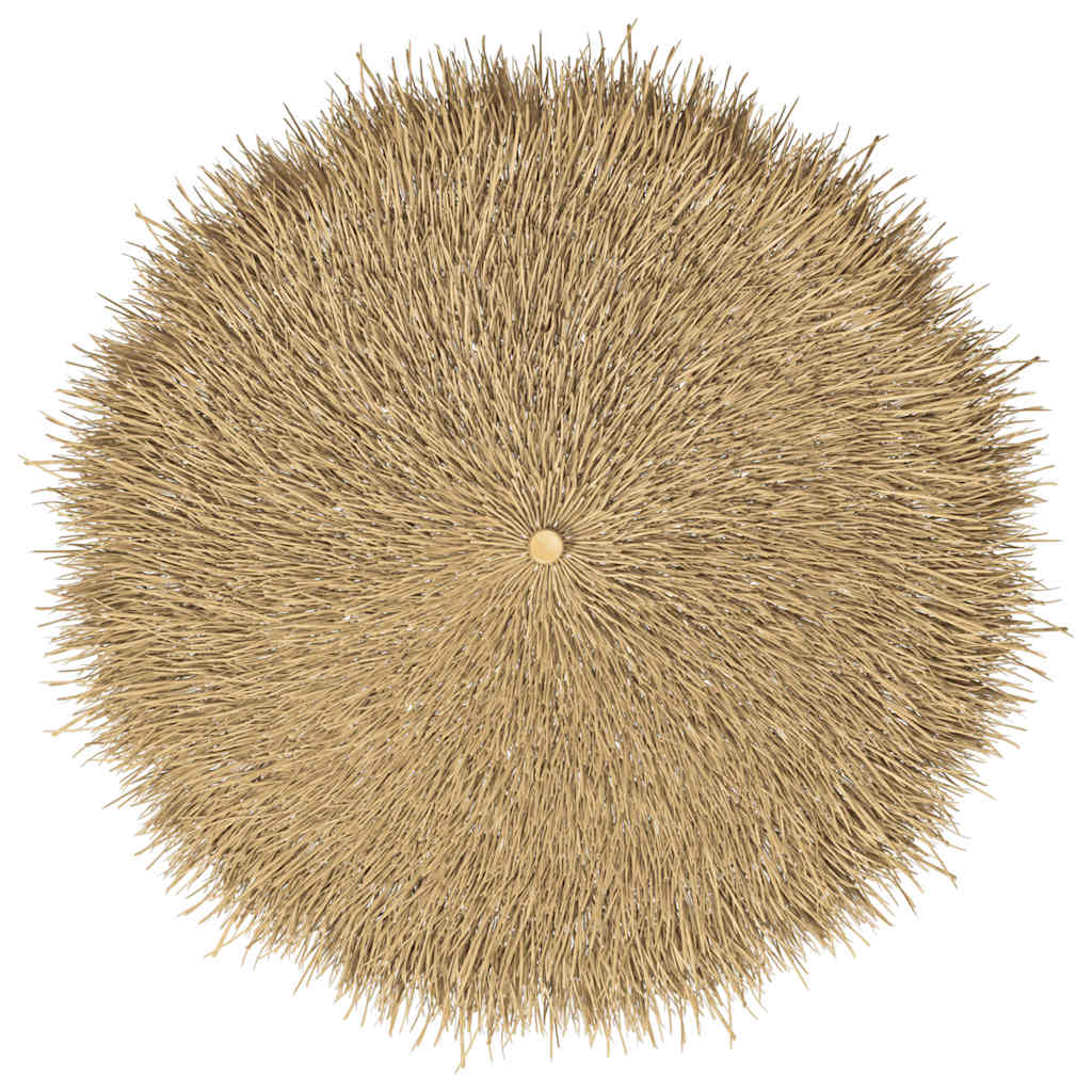 Bambus-Sonnenschirm mit Bananenblatt-Dach 210 cm