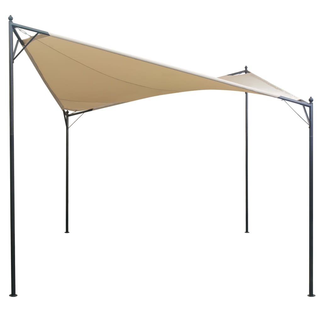 Sonnensegel mit Gestell Pavillon 4x4 m