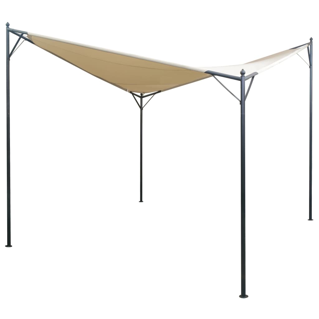 Sonnensegel mit Gestell Pavillon 4x4 m