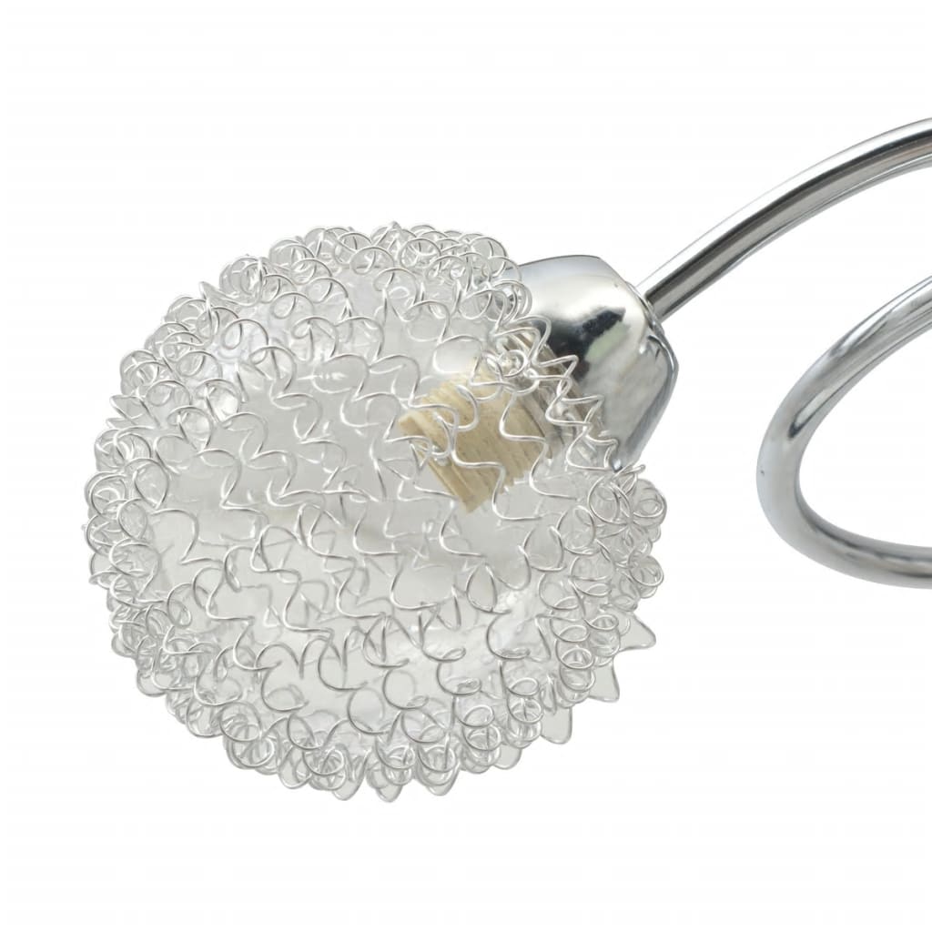 Plafonnier pour 3 ampoules G9 120 W