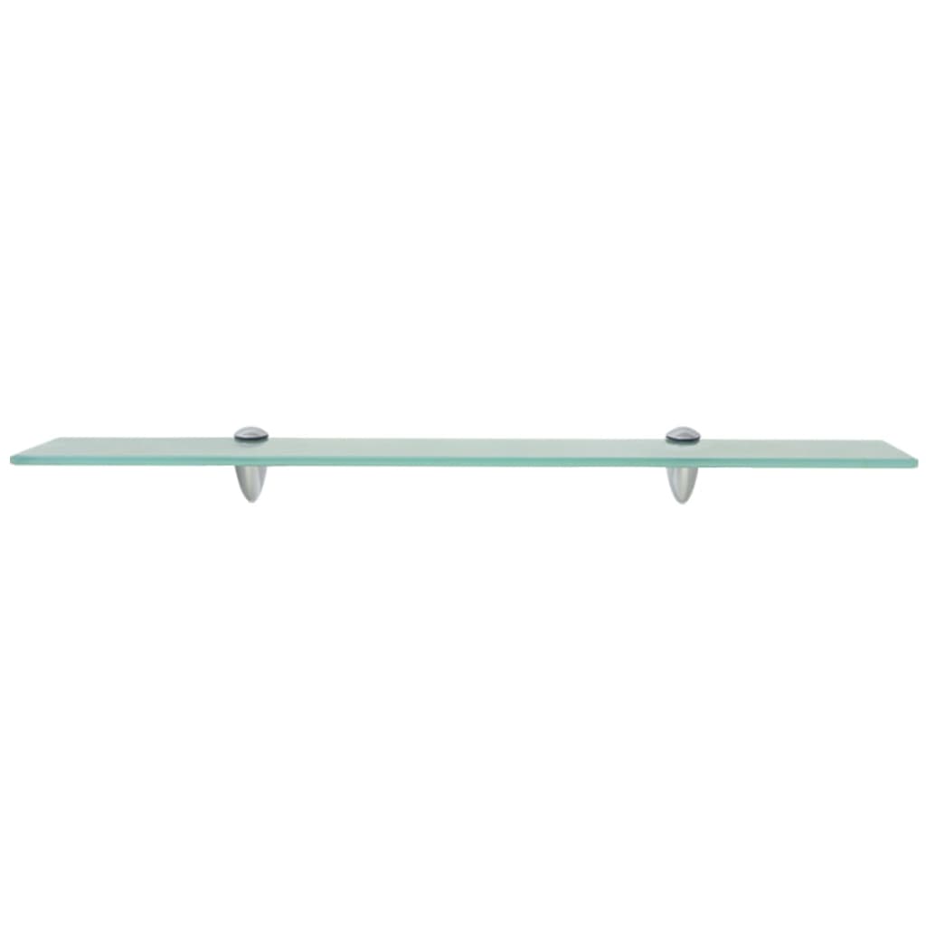Étagère flottante en verre 70x10 cm 8 mm