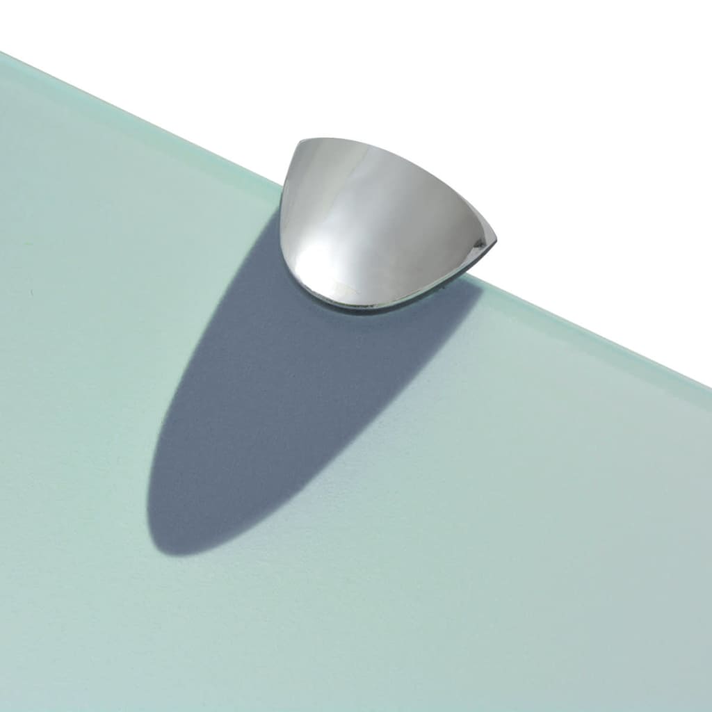 Étagère flottante en verre 70x10 cm 8 mm