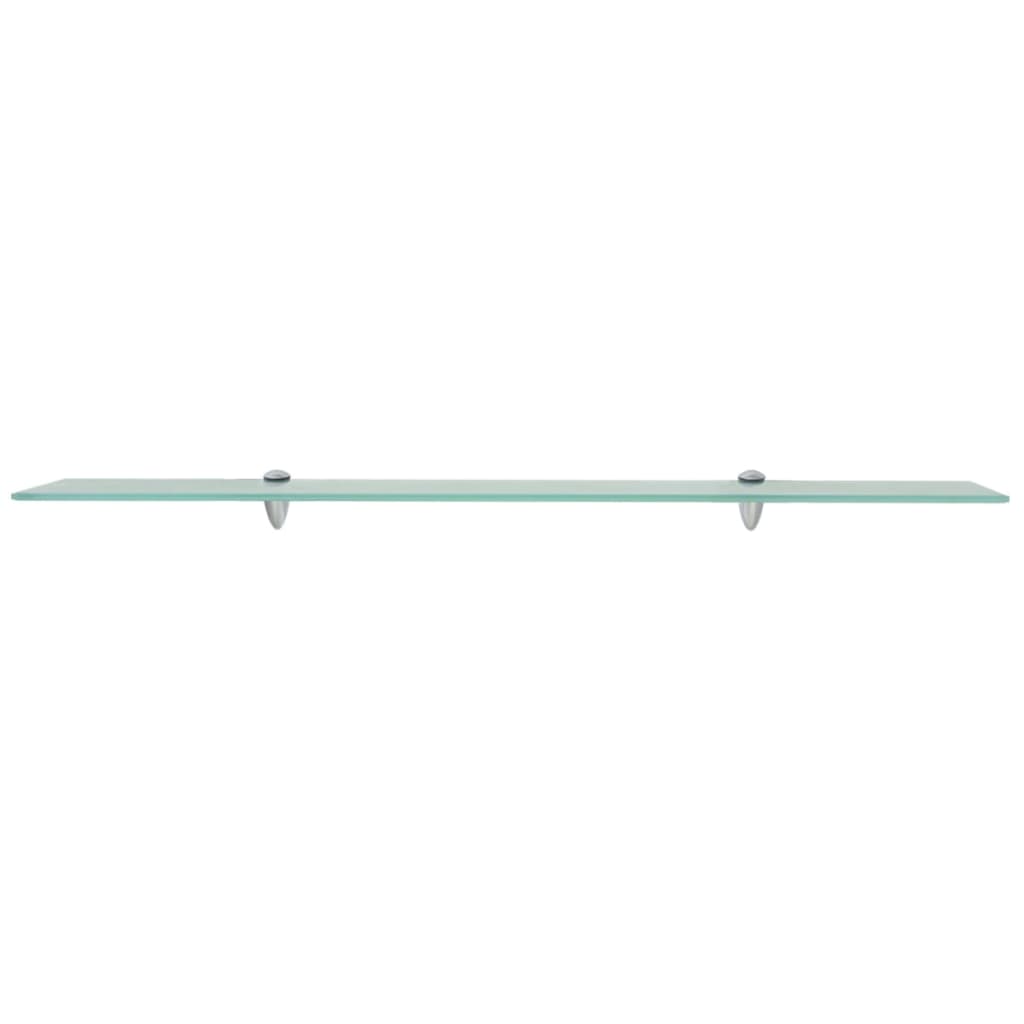 Floating shelf glass 100x10 cm 8 mm
