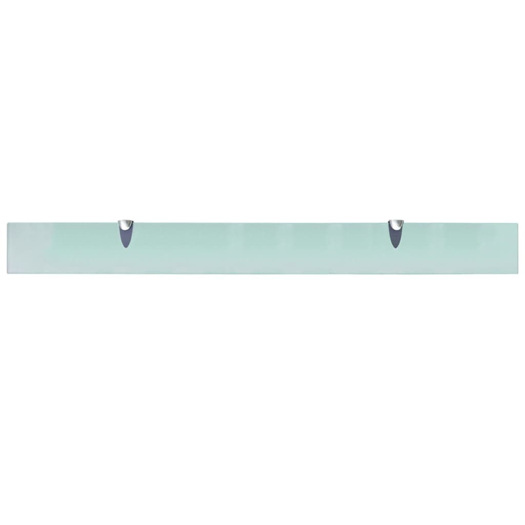 Floating shelf glass 100x10 cm 8 mm
