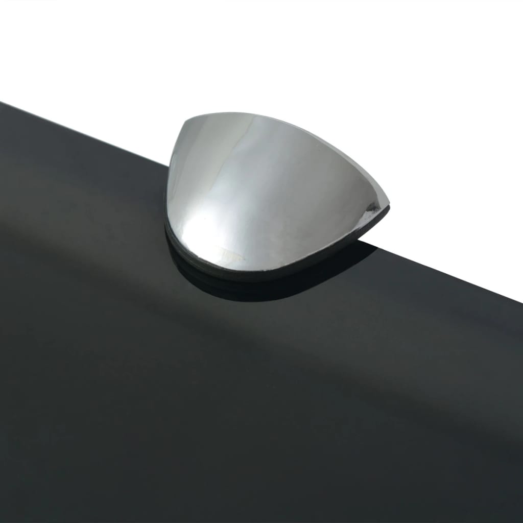 Étagère flottante en verre 30x10 cm 8 mm